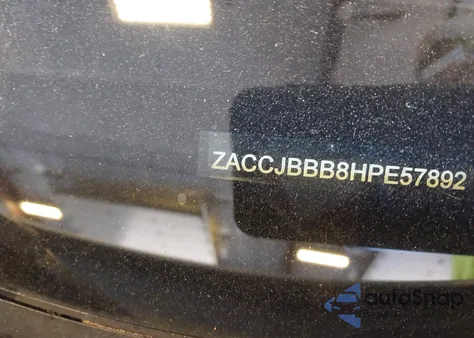 2017 Jeep Renegade Latitude из США, поврежденный, VIN ZACCJBBB8HPE57892